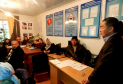 СИНС мероприятия Александровского айылного аймака, ноябрь 2015