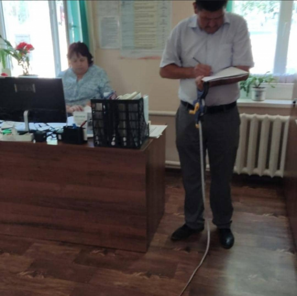 Проведение землеустроительных работ по оформлению государственной регистрации территории ФАП с.Крупское.